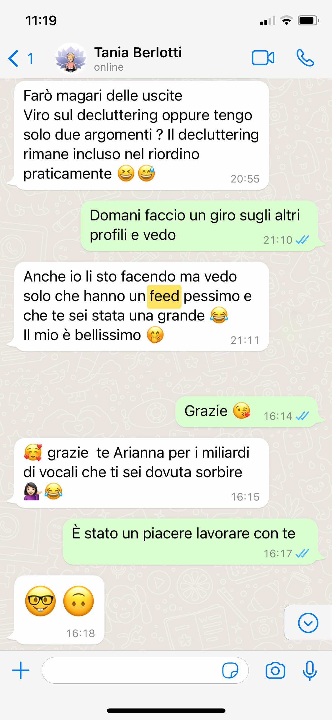 recensione Tania